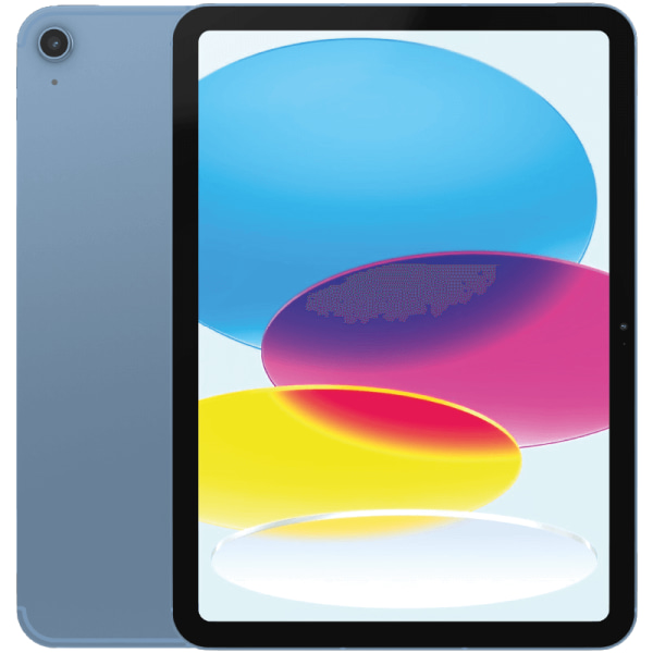 iPad 10,9 10:e gen (2022) Blue 256 GB WiFi + 5G Klass A (refurbished)
