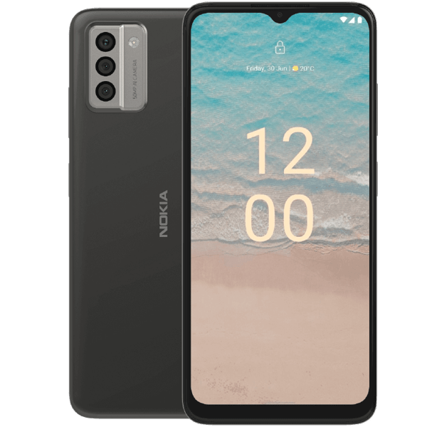Nokia G22 Meteor Gray 128 GB Klass B (refurbished)