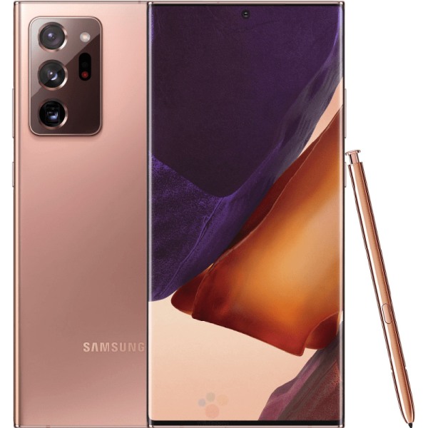 Samsung  Galaxy Note 20 Ultra 5G Mystic Bronze 256 GB Klass B (refurbished)