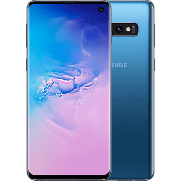 Samsung  Galaxy S10 Prism Blue 128 GB Klass A (refurbished)