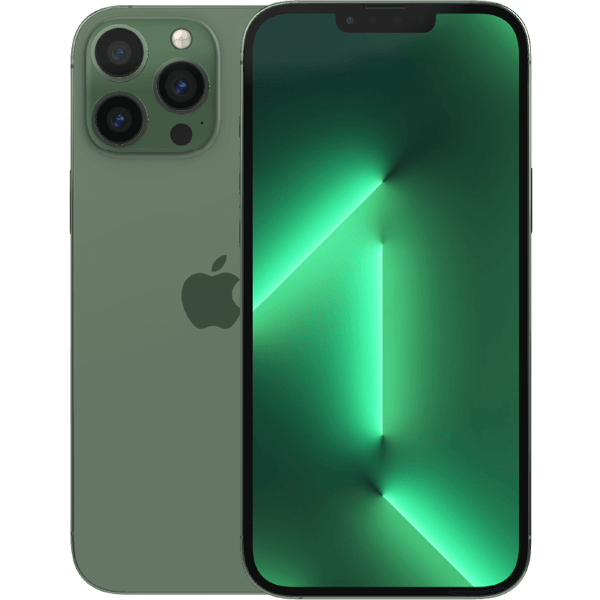 Apple iPhone 13 Pro Max Alpine Green 128 GB Klass A (refurbished)