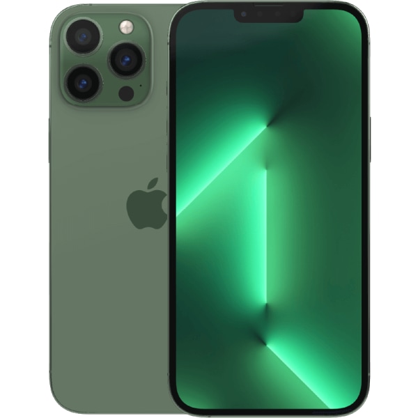 iPhone 13 Pro Max Alpine Green 256 GB Klass B (refurbished)