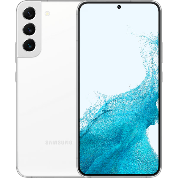 Samsung  Galaxy S22+ Phantom White 128 GB Klass B (refurbished)