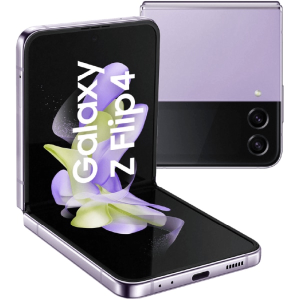 Samsung  Galaxy Z Flip4 Bora Purple 256 GB Klass A (refurbished)