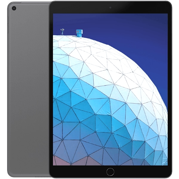 iPad Air (2019) Space Gray 64 GB Wifi Klass C (refurbished)