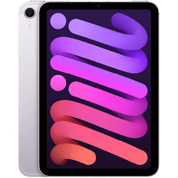 iPad Mini (2024) Purple 512 GB WiFi Klass A 100% batteri (refurbished)