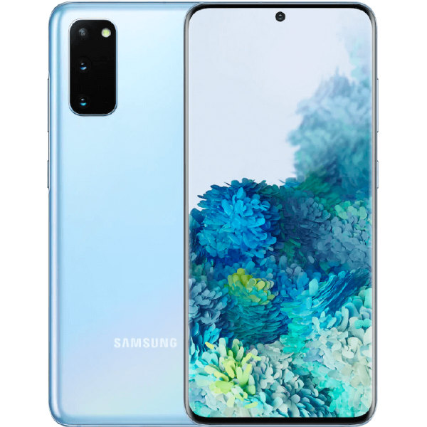 Samsung  Galaxy S20 5G Cloud Blue 128 GB Klass C (refurbished)
