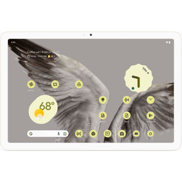 Pixel Tablet Porcelain 128 GB Klass A (refurbished)