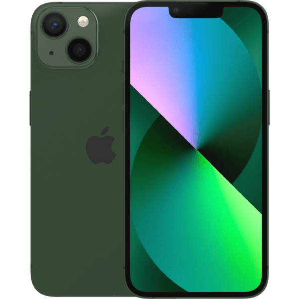 Apple iPhone 13 Green 128 GB Klass A Nytt batteri (refurbished)