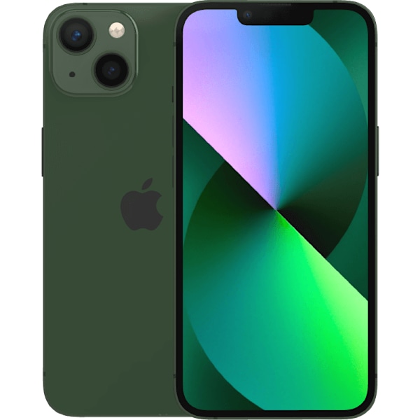 iPhone 13 Green 128 GB Klass C (refurbished)
