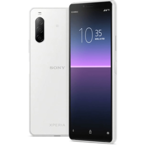 Sony  Xperia 10 II White 128 GB Klass C (refurbished)