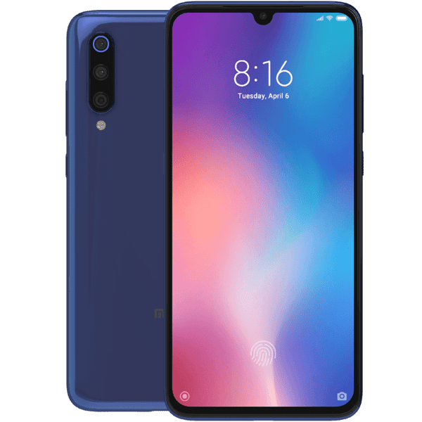 Xiaomi Mi 9 Ocean Blue 128 GB Klass C (refurbished)