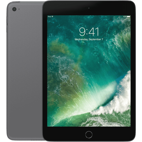 iPad Mini 4 (2015) Space Grey Wifi 128GB Klass B (refurbished)