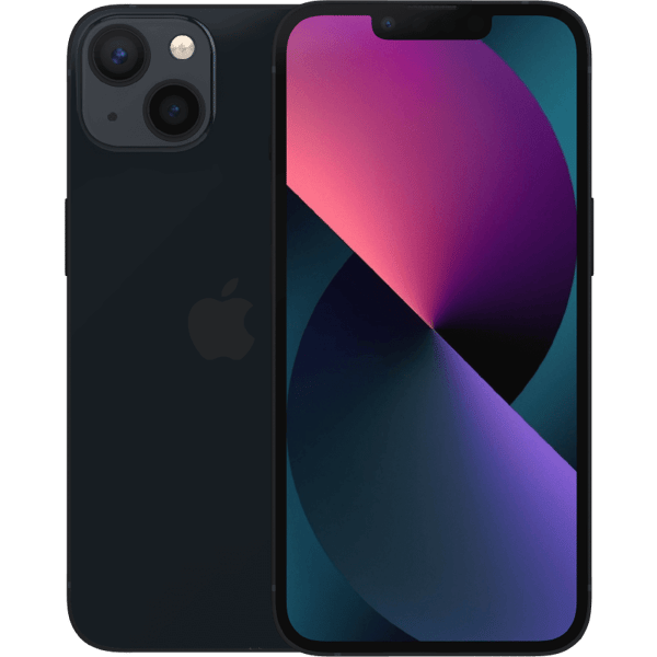 Apple iPhone 13 Midnight 128 GB Klass C Nytt batteri (refurbished)