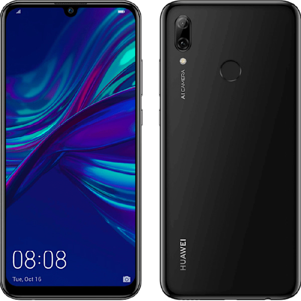 Huawei  P Smart 2019 Midnight Black 64 GB Klass B (refurbished)