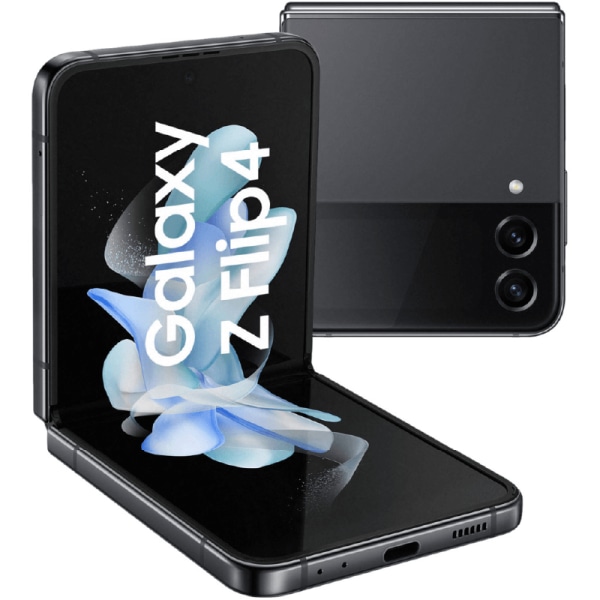 Samsung  Galaxy Z Flip4 Graphite 128 GB Klass A (refurbished)