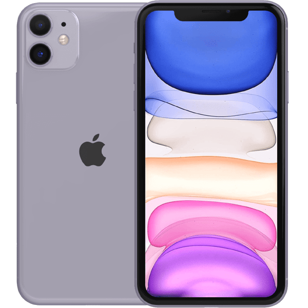 Apple iPhone 11 Purple 64 GB Klass A Nytt batteri (refurbished)
