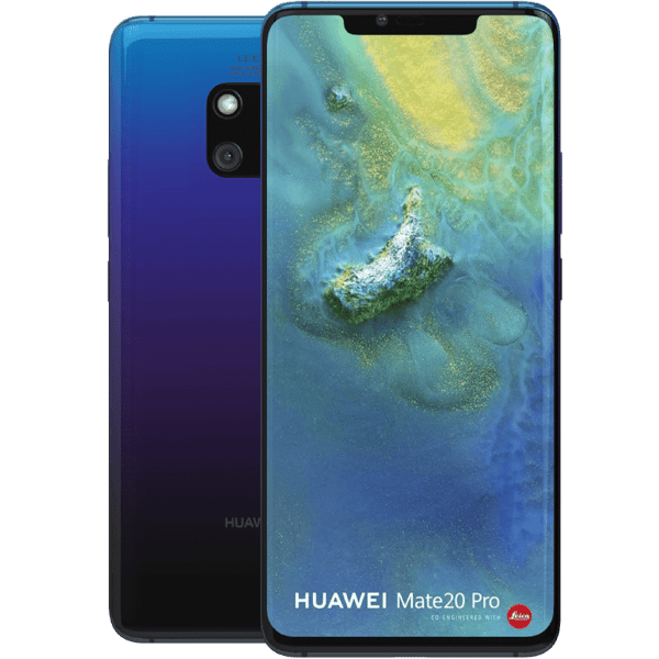 Huawei Mate 20 Pro Twilight 128 GB Klass B (refurbished)