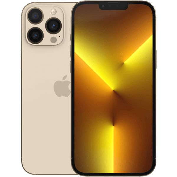 Apple iPhone 13 Pro Max Gold 128 GB Klass B (refurbished)