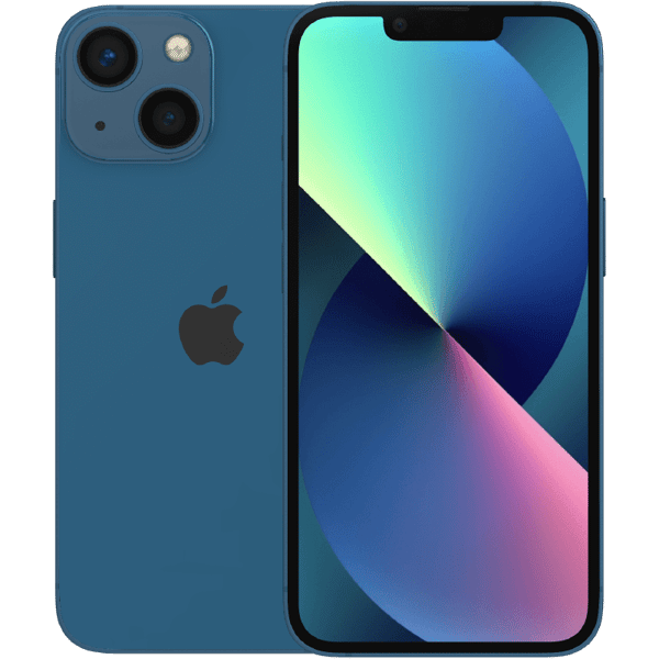Apple iPhone 13 mini Blue 128 GB Klass B Nytt batteri (refurbished)