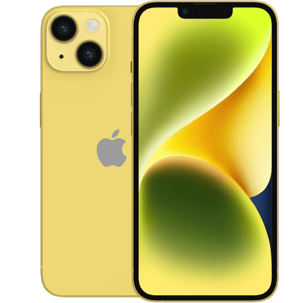 Apple iPhone 14 Yellow 128 GB Klass A (refurbished)