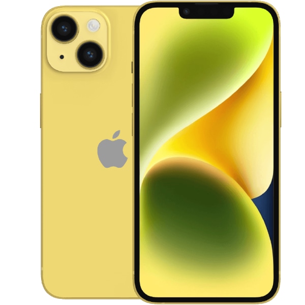 iPhone 14 Yellow 128 GB Klass A (refurbished)