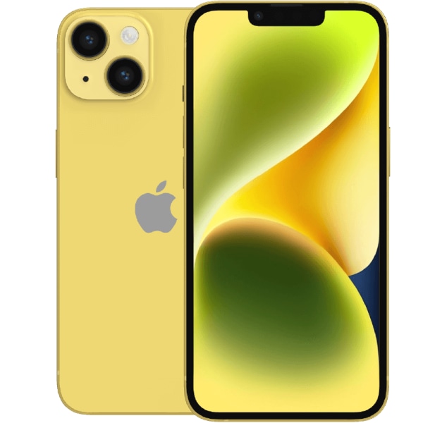 iPhone 14 Yellow 128 GB Klass B (refurbished)