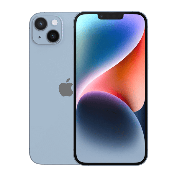 Apple iPhone 14 Plus Blue 128 GB Klass B Nytt batteri (refurbished)