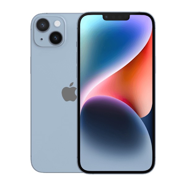 Apple iPhone 14 Plus Blue 128 GB Klass B (refurbished)