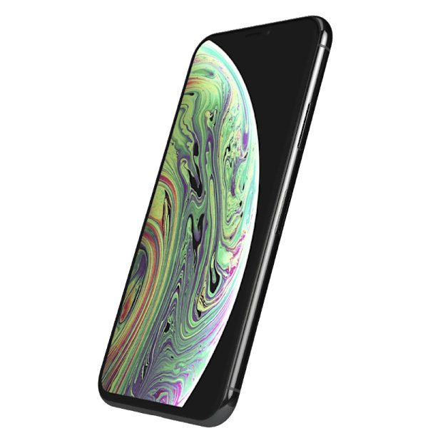 iPhone XS Space grey 256 GB Klass B 100% batteri (refurbished)