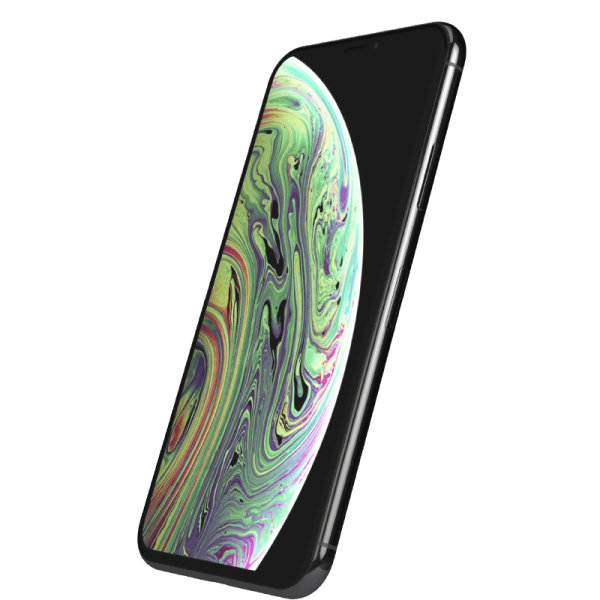 iPhone XS Space grey 64 GB Klass B 100% batteri (refurbished)