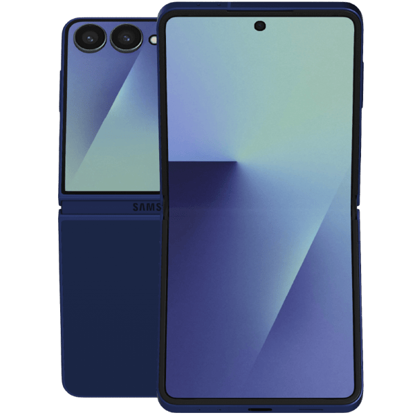 Samsung Galaxy Z Flip7 Blue Shadow 512 GB Klass B (refurbished)