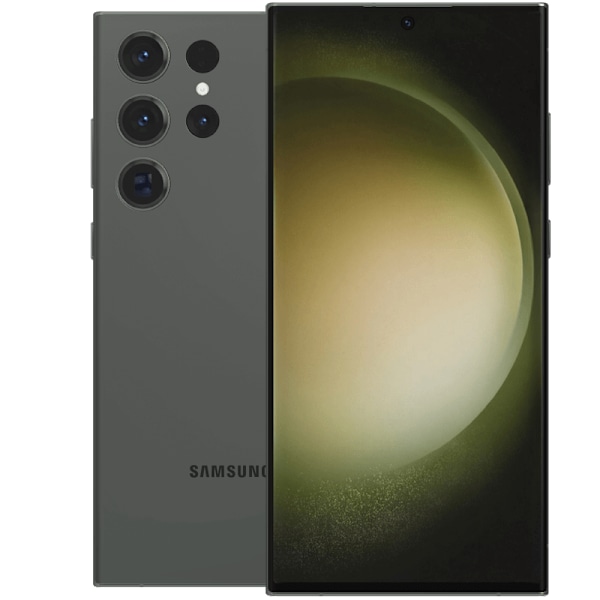 Samsung  Galaxy S23 Ultra Green 256 GB Klass C (refurbished)
