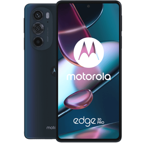 Motorola Edge 30 Pro Cosmos Blue 256 GB Klass B (refurbished)
