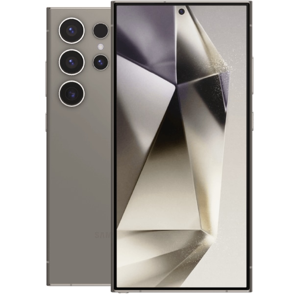 Samsung  Galaxy S24 Ultra Titanium Gray 512 GB Klass B (refurbished)