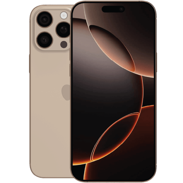 Apple iPhone 16 Pro Max Desert Titanium 512 GB Klass B (refurbished)
