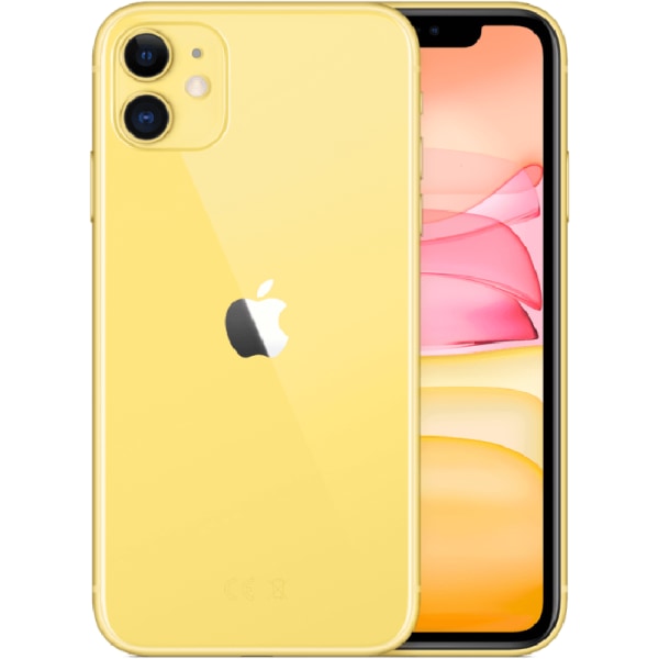 iPhone 11 Yellow 64 GB Klass A (refurbished)