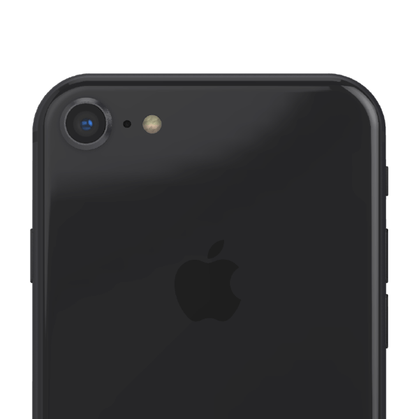 Apple iPhone 8 Space grey 64 GB Klass A Nytt batteri (refurbished)