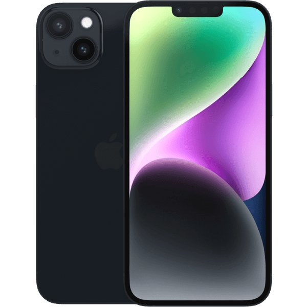 Apple iPhone 14 Plus Midnight 128 GB Klass B Nytt batteri (refurbished)