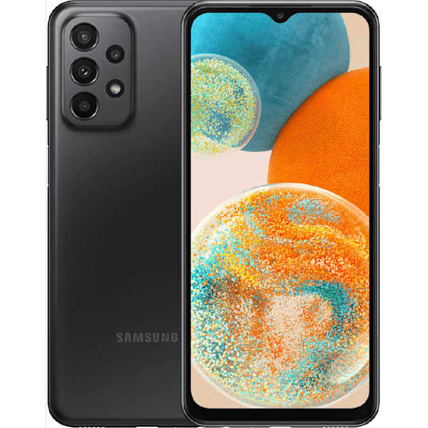 Samsung  Galaxy A23 5G Black 128 GB Klass C (refurbished)