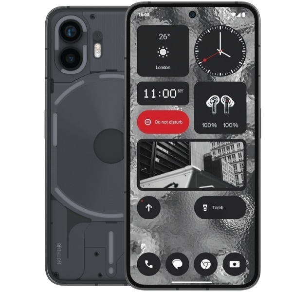 Nothing  Phone (2) Dark Gray 128 GB Klass A (refurbished)