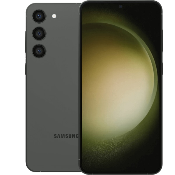 Samsung  Galaxy S23 Green 128 GB Klass C (refurbished)