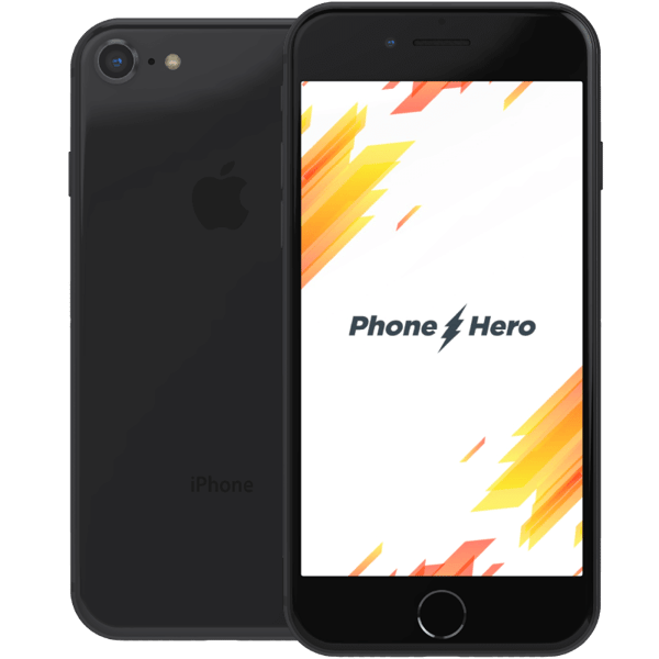 Apple iPhone 8 Space grey 64 GB Klass A Nytt batteri (refurbished)