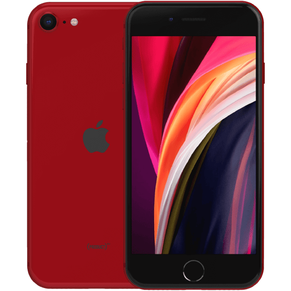 Apple iPhone SE (2020) (Product) Red 64 GB Klass B (refurbished)