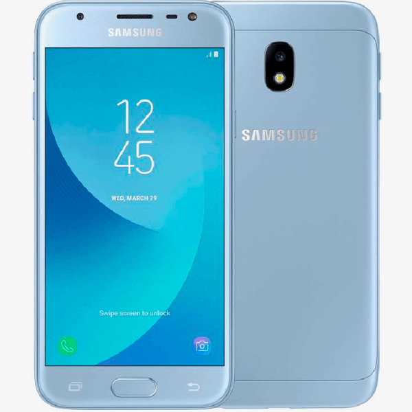 Samsung  Galaxy J3 (2017) Blue 16 GB Klass C (refurbished)