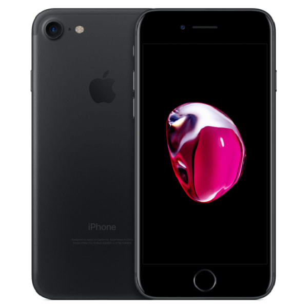 iPhone 7 Black 128 GB Klass C (refurbished)