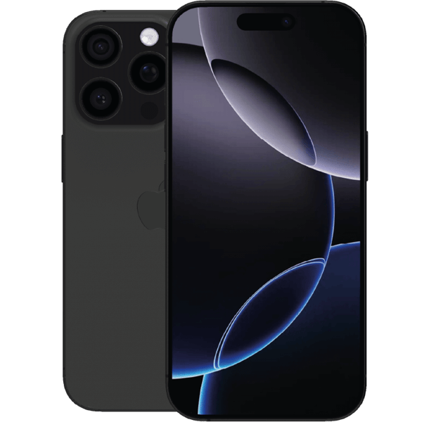 Apple iPhone 16 Pro Black Titanium 256 GB Klass A (refurbished)