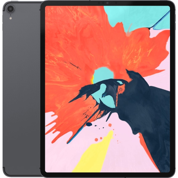 iPad Pro 12,9 (2018) Space Grey 64 GB Wifi + Cellular Klass A (refurbished)