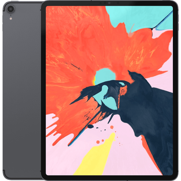 iPad Pro 12,9 (2018) Space Grey 64 GB Wifi + Cellular Klass A (refurbished)