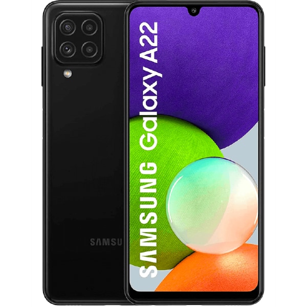 Samsung  Galaxy A22 5G Gray 64 GB Klass B (refurbished)